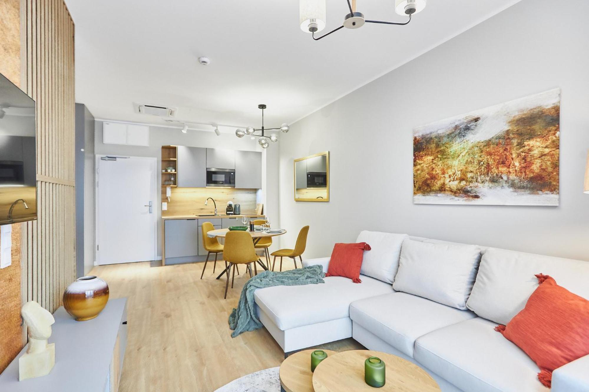 Apartamenty Swinoujscie - Seaside Garden 59 Eksteriør billede