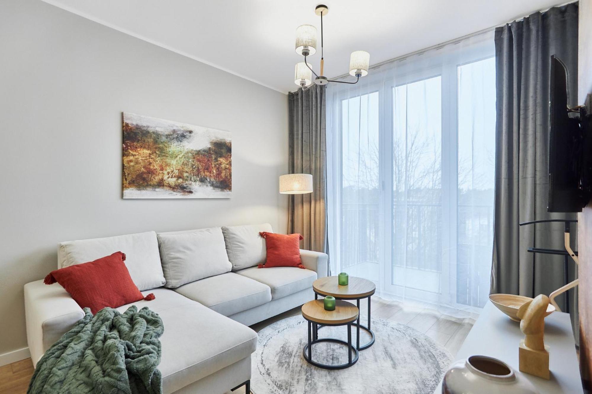 Apartamenty Swinoujscie - Seaside Garden 59 Eksteriør billede