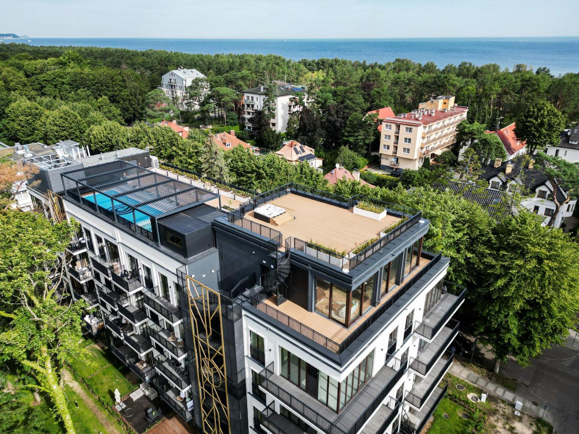 Apartamenty Swinoujscie - Seaside Garden 59 Eksteriør billede